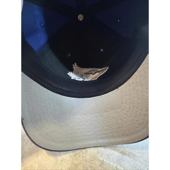 Lot of 2 Toronto Blue Jays baseball caps, adjustible hats. Like New! - Picture 3 of 9